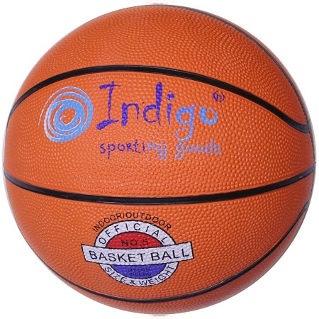 Купить Мяч баскетбольный Indigo №5 в Котельниках 