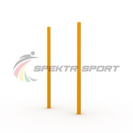 Купить Столбы вертикальные для выполнения упражнений Воркаут SP WRK-18_76mm в Котельниках 